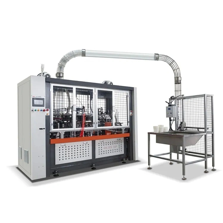 What are the characteristics of High Speed Paper Bowl Making Machine?