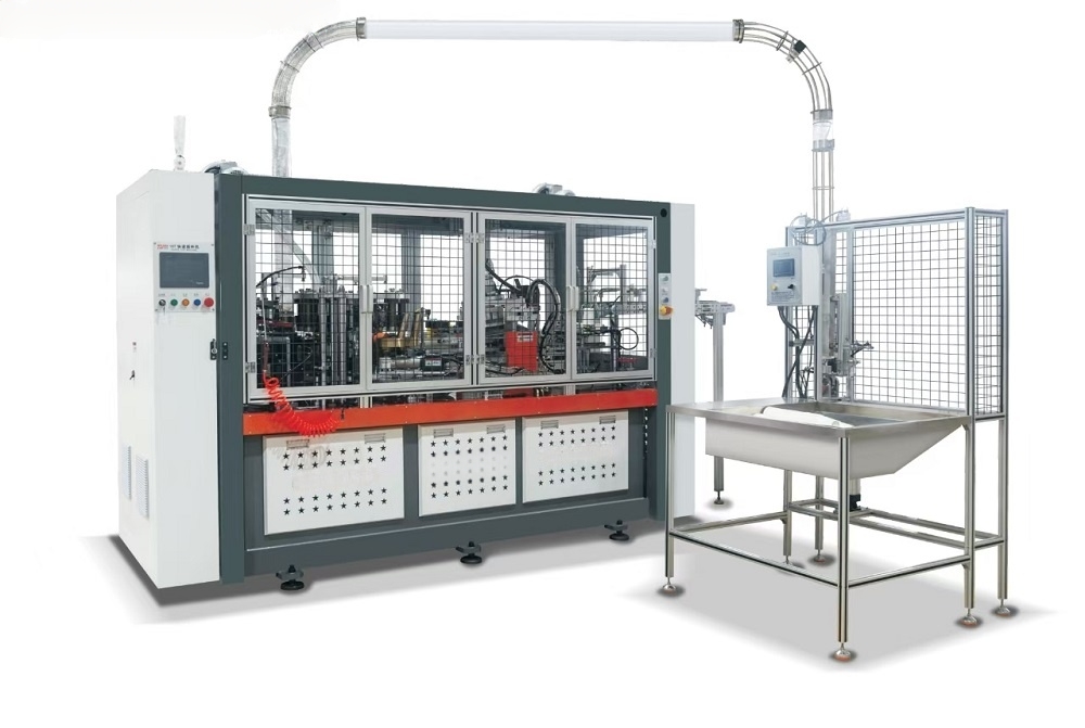 Unveiling How High-Speed ​​Paper Cup Machines Achieve Double the Production Capacity