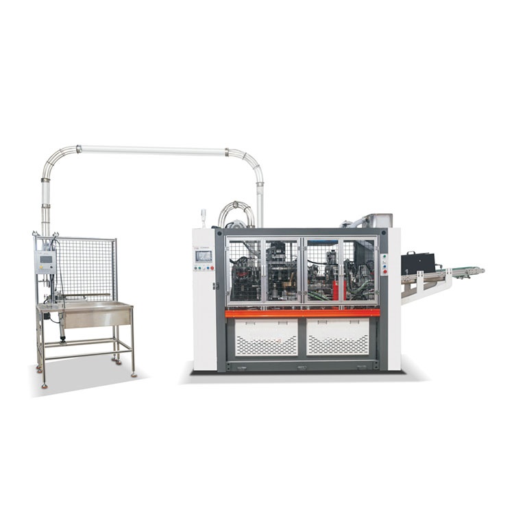 How Does a High Speed Paper Cup Machine Improve Production Efficiency?