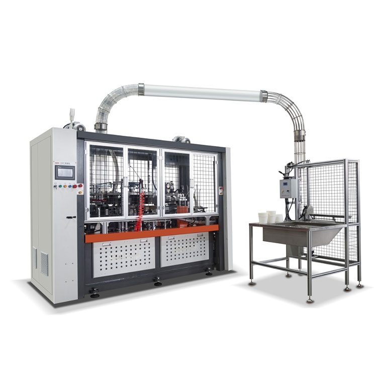 Disposable Automatic Paper Bowl Machine