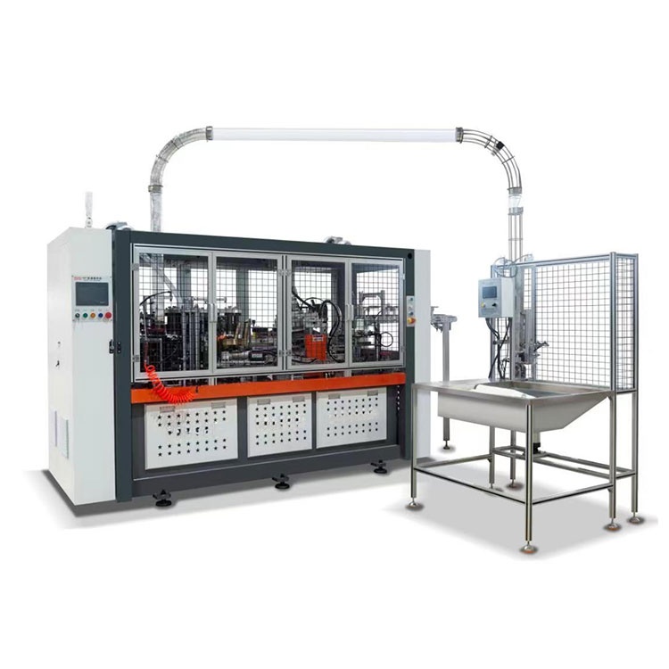 High Speed Automatic Paper Cup Machine