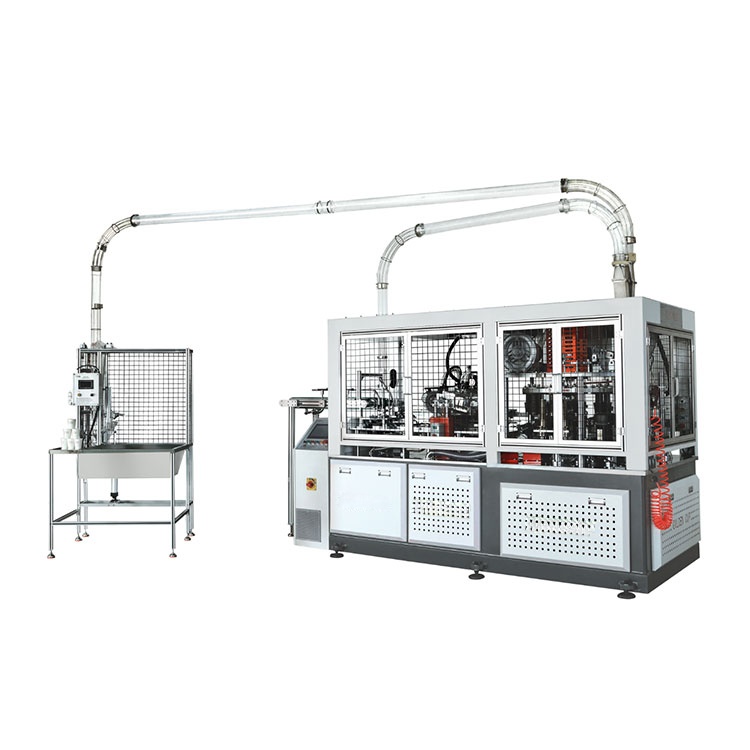 High Speed Full Servo Paper Cup Machine
