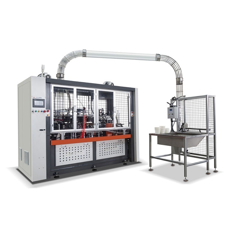 High Speed Paper Bowl Making Machine