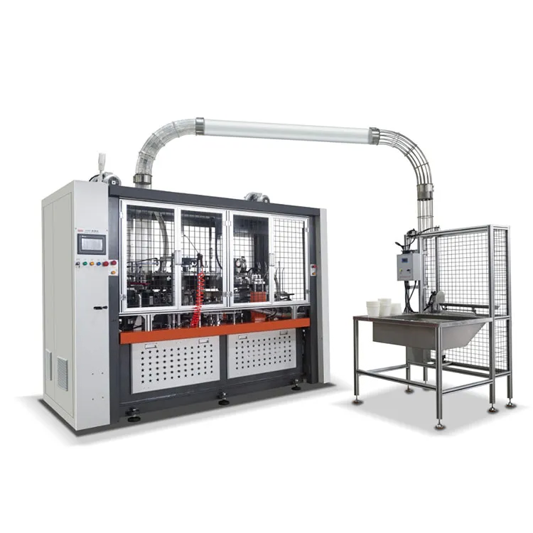 high speed paper bowl machine