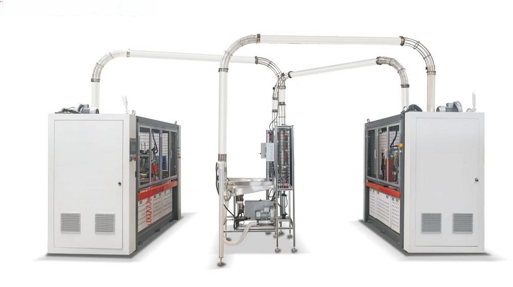 XSL16W/XSL-16SW Double WallSleeve Machine / Full Servo Paper cup Sleeve Machine